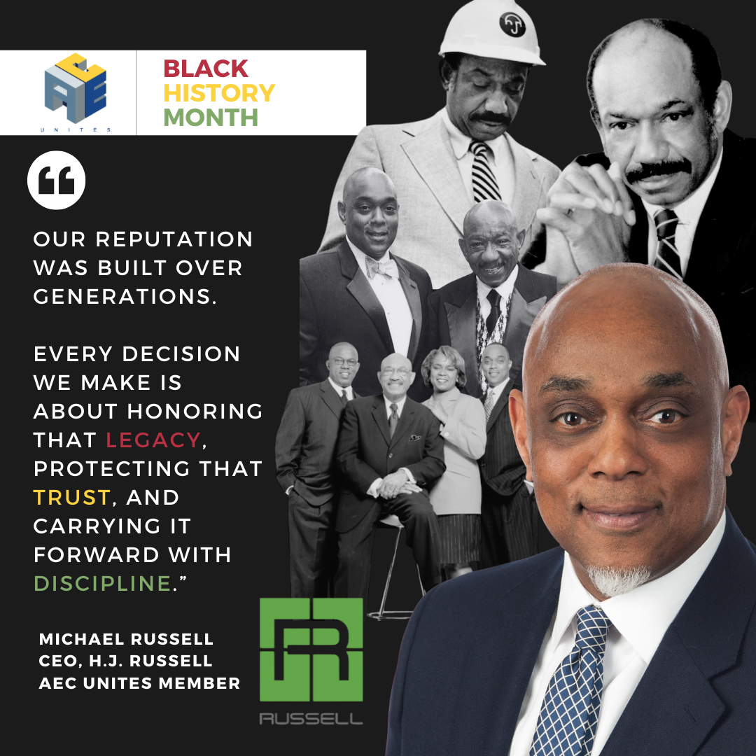 Black History Month Spotlight: Multi-Generational Leadership, Reputation, and the Discipline of Building to Last at H.J. Russell & Company